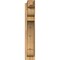 Ekena Millwork Olympic Rough Sawn Craftsman Outlooker, Western Red Cedar, 6"W x 22"D x 34"H OUT06X22X34OLY04RWR - alternate 4